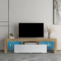 TS003 TV Stand with LED Lights
