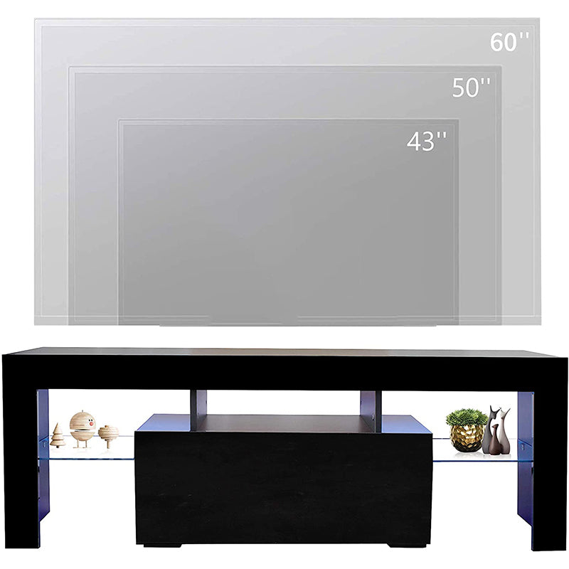 TS002 TV Stand with LED Lights