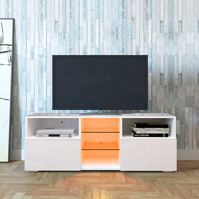 TS005 TV Stand with LED Lights