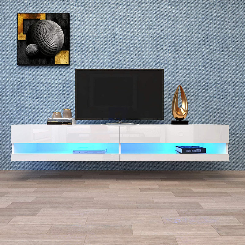 TS004 TV Stand with LED Lights