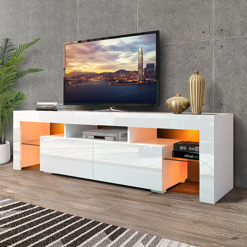TS003 TV Stand with LED Lights