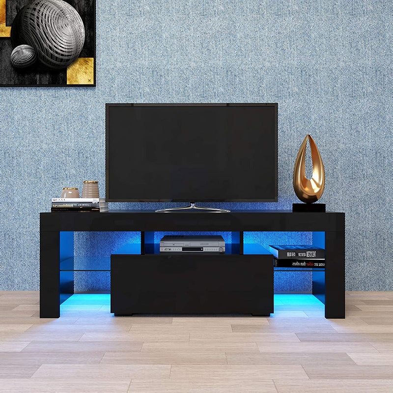 TS002 TV Stand with LED Lights