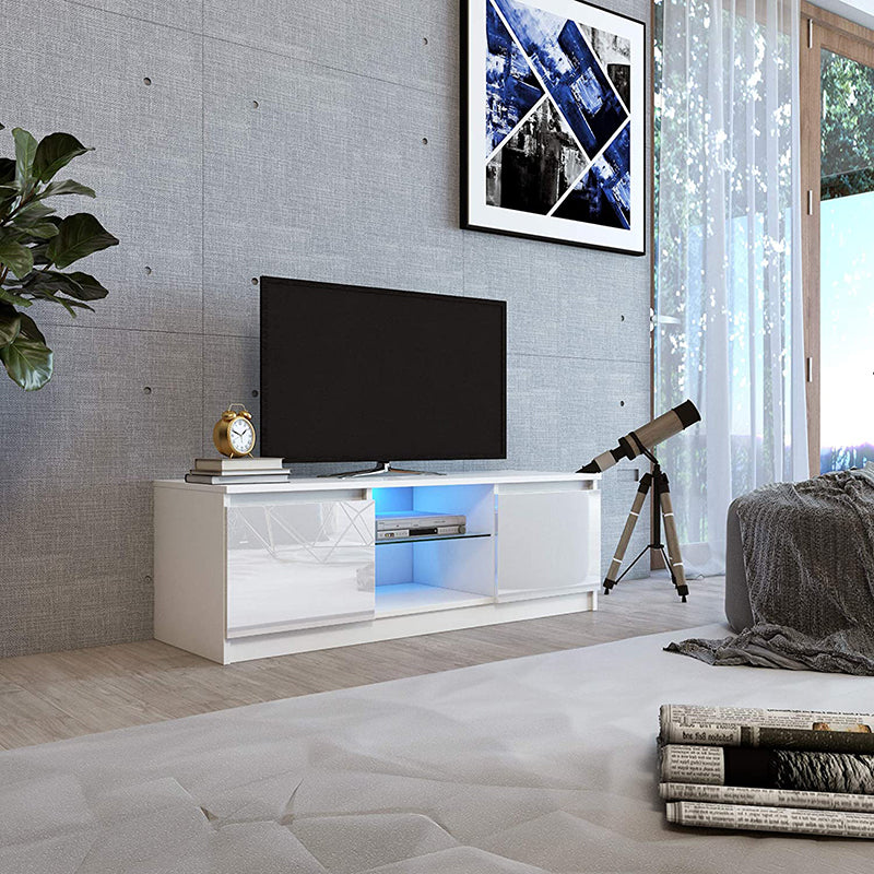 TS001 TV Stand with LED Lights