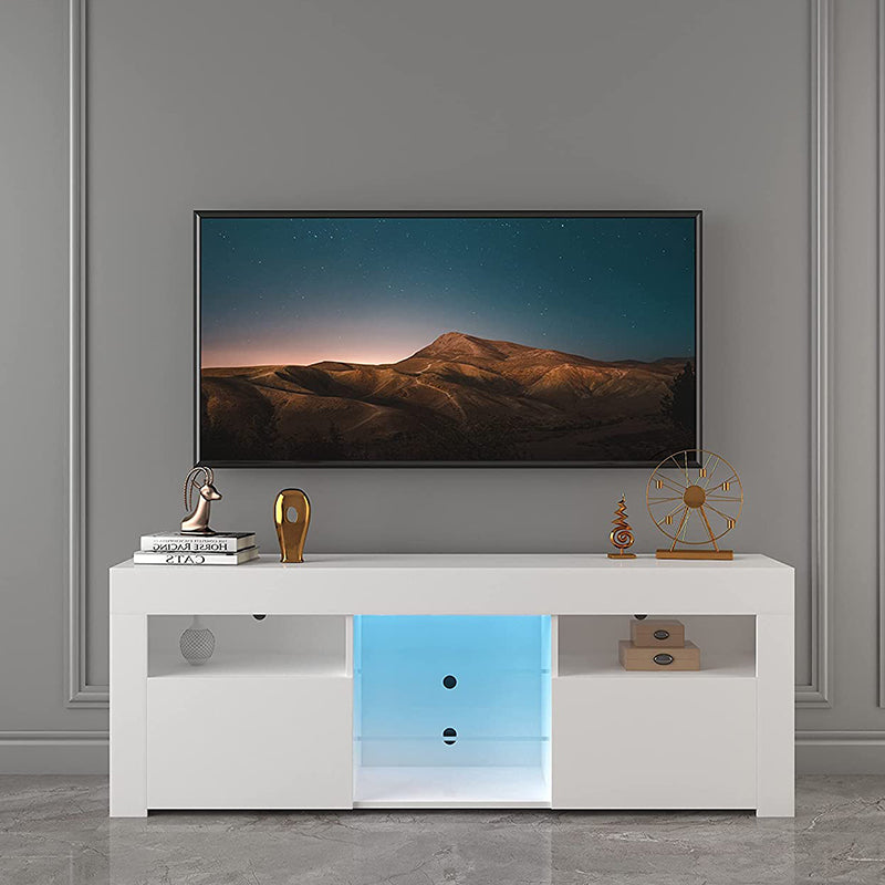 TS011 TV Stand with LED Lights