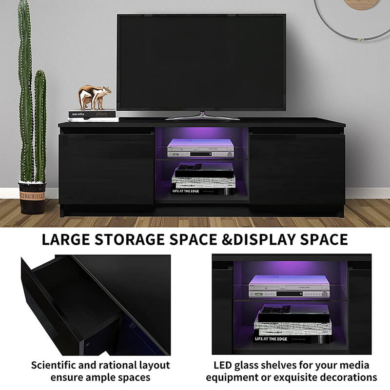 TS-A Smart TV Stand with LED
