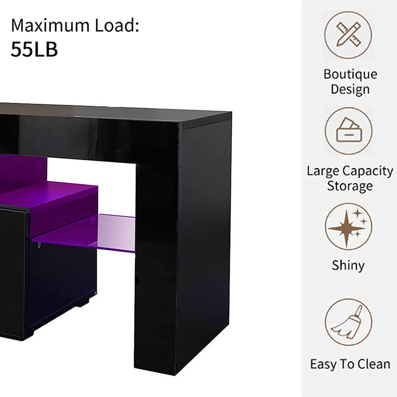 TS-B Smart TV Stand with LED