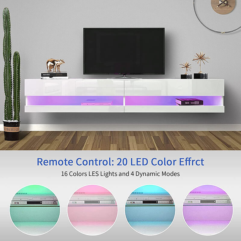 TS-D Smart TV Stand with LED